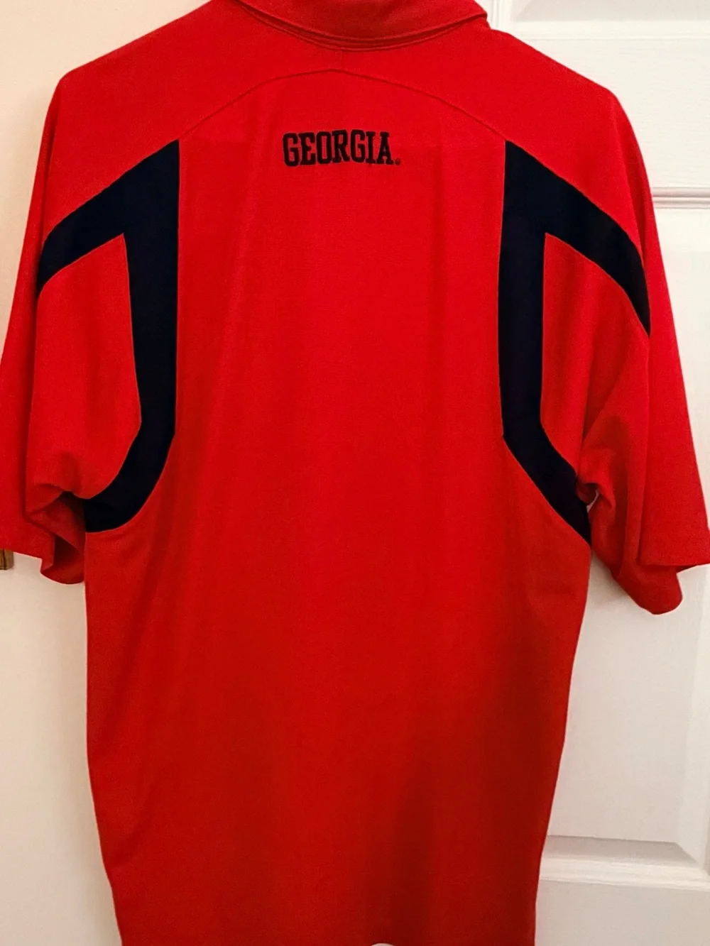 Nike Fit Dry UGA Themed Multicolor Men’s M‎ Short Sleeve Polo Shirt